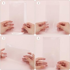 30PCS 7x4x0.7 Transparent PVC Box Candy Treat Box Party Favor Boxes Rectangle…