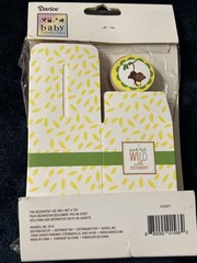 Darice baby favorites «Born to Be Wild» favor boxes 24 Pc 2.125 Inc