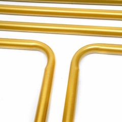 Metal Wedding Arch Frame Gold Iron Garden Party Stand Backdrop Flower Display~