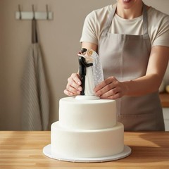 Bride and Groom Cake Topper Detailed Craftsmanship Wedding Cake Topper