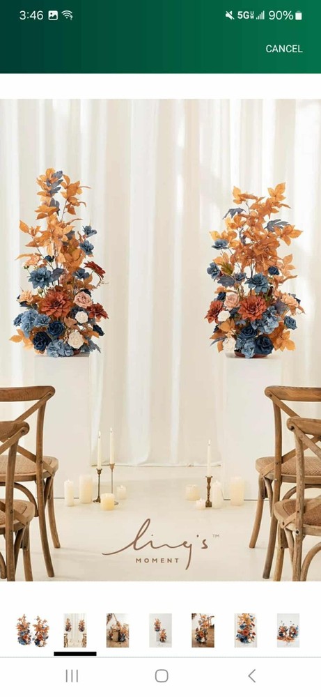 Lings Moments Wedding Bouquet Flowers