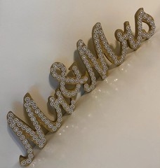 Mr Mrs Sign Rustic Wedding Table Decor Gift Wedding Decorations Xmas Tree Topper