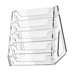 Adjustable Tiered Acrylic Platform Ideal For Organizing Toy And Display Cases