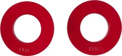 Fractional – 2 Each Of 1/4 1/2 3/4 1 Lb. Total Set Of 8 By Trademark