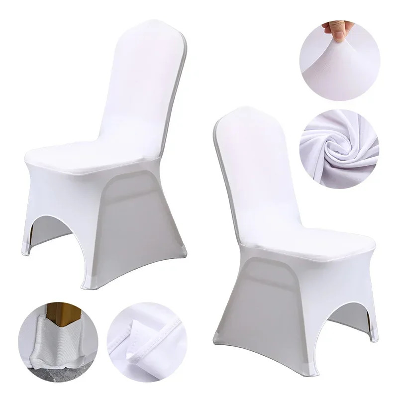 Chair Cover Spandex Wedding Universal Stretch Elastic Birthday Party Hotel Banqu