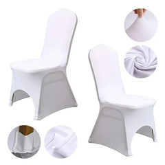 Chair Cover Spandex Wedding Universal Stretch Elastic Birthday Party Hotel Banqu