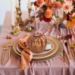 7 Pcs Assorted Sizes Artificial Metallic Bronze Pumpkins Rustic Decorative Fa…