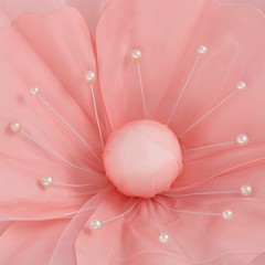3pcs Artificial Handmade Free Standing Decoration Corn Poppy Flower Round Bases