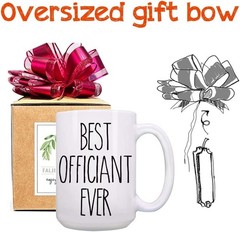 Memorable Thank You Mug for Officiants – Dishwasher Safe & Durable Design