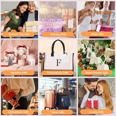 Mr and Mrs Tags, Wedding Gifts for Couples 2026, Personalized Engagement Gifts f