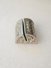 Vilmain & Klinger V+K Small Pewter Place Card Holder