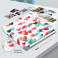 Photo Album Self Adhesive for 3×5 4×6 5×7 6×8 8×10 Pictures 60 Sticky Pages
