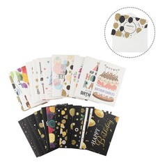 Party Card Birthday Cards Mixed Party Celebration Party Supply Premium