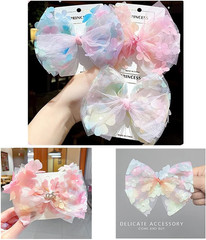 Rainbow Tulle Rolls 4.7 Inch X 10 Yards (30 Feet) Color Tulle Rolls Spool Fabric
