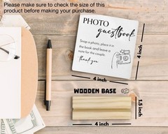 WEDDING GUESTBOOK DESK DECOR WEDDING GUEST BOOK SIGN WOOD PLAQUE GUEST BOOK SIGN
