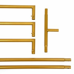 1m Rectangular Flower Decor Arch Rack Wedding Ballon Stand For Venue Stage Decor