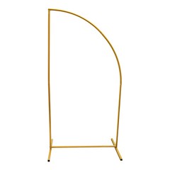 Metal Arch Backdrop Stand DIY Fun Wedding Arch Stand Set of 3 (1.6m/2.2m/1.6m)