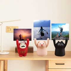 UgyDuky 6 Pack Cute Animal Cartoon Photo Clip Notes Messages Folder Note…