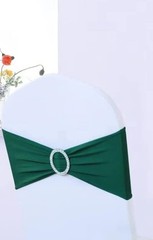 10PCS Spandex Chair Bands Sashes for Wedding Party Banquet Christmas Thanksgi…