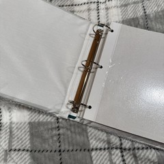 Elegant White Nuestra Boda Wedding Photo Album 11″x12″ 3 Ring Binder