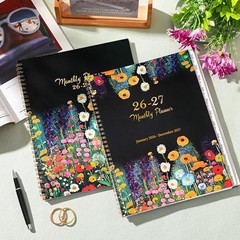 2026-2027 Monthly Planner – 2026-2027 Planner from January 2026 to December
