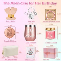 Gifts for 19 Year Old Girls, Birthday Present for Girls 19 Years, H…