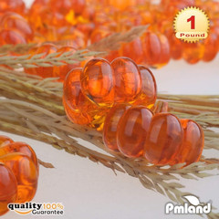 Autumn Acrylic Mini Pumpkin Ornaments and Table Scatter – 100+ Pieces for Hallow