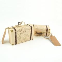 Suitcase Kraft Paper Brown Candy Box Gift Wedding Party Favour Supplies Decor