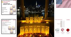 White Luminary Bags for Just Married Decor – 2020 Pieces