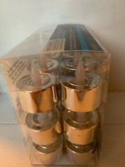 TEALIGHTS LED 24 pc, Flameless, batteries included, no flame, no mess