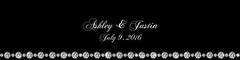 100 Black and Diamonds Wedding Water Bottle Labels Engagement Birthday Party