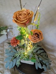 Terracotta Centerpiece table decor with Lights New