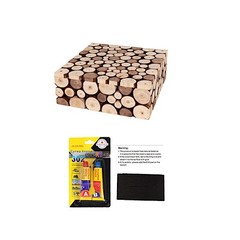 NATURAL 14″x14″ Square Wooden Cake Stand Pedestal Riser Wedding Centerpieces