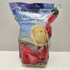 DRYFLO15 Silica Gel Flower Preservation, Wedding Bouquet Drying Crystals 1.5 lbs