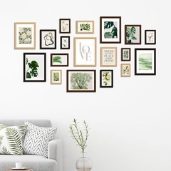 8×10 Oak Wood Picture Frame, Display 8 x 10 Photo with Tempered Glass Cover, …