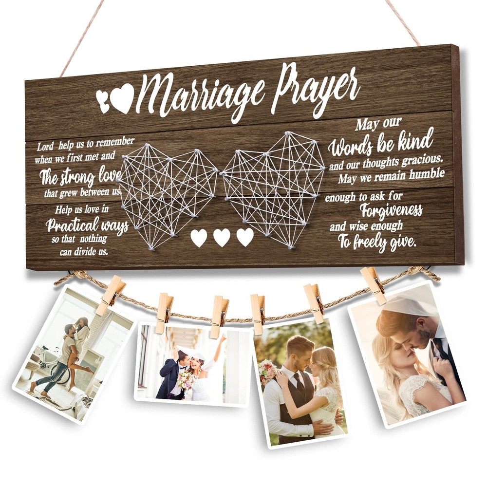 Jumptem Wedding Gifts Bridal Shower Gifts for Bride and Groom Engagement Gift…