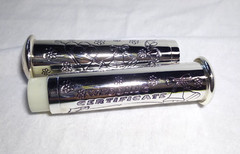 Marriage Certificate Holder – Silver plated – 9.5 Inches Two Piece