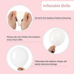Balloon Garland Arch Kit for Wedding Birthday Baby Shower Party Decorations