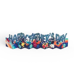 Lovepop Happy Father’s Day Pop-Up Card for Him – 3D Greeting Cards for Dad, H…