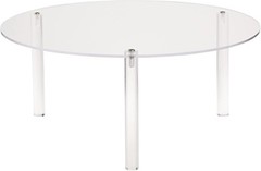4-Piece Transparent Acrylic Cake Stand Set – Elegant Dessert Display for Events
