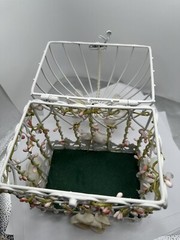 Wedding Centerpiece Cage 12”