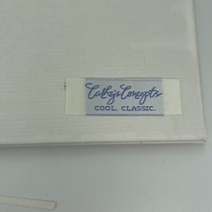 Cathys Concepts White Chiffon Wedding Guest Book Swarovski Crystal Accents