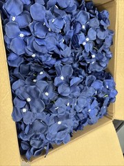 DIYDOFUN Hydrangea Flower Balls for Centerpieces 12 PCS