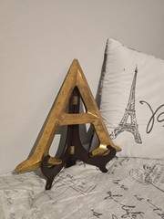 Large Letter A Shabby Chic Wedding Prop Rustic Initial Décor for Wedding Party