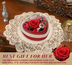 Valentines Day Gifts for Her, Mom Wife – Romantic Gift from Husband Daughter.