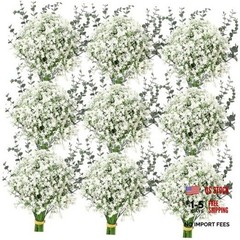 Pcs Babys Breath Artificial Flowers Bulk Babys Breath Flowers Gypsophila 250