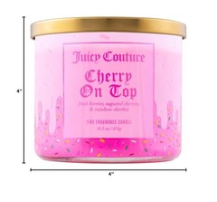 Cherry On Top By Juicy Couture Candle