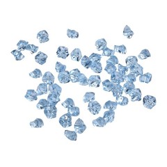 Acrylic Stones Small Decoration 6*9mm Acrylic Decoration Gem Stone Ice