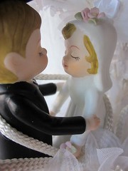 new Hortense B. Hewitt Western Bride Groom Cake Topper Country Flair Collection