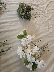 Fake Decorative Flowers for Weddings, Showers, & Parties